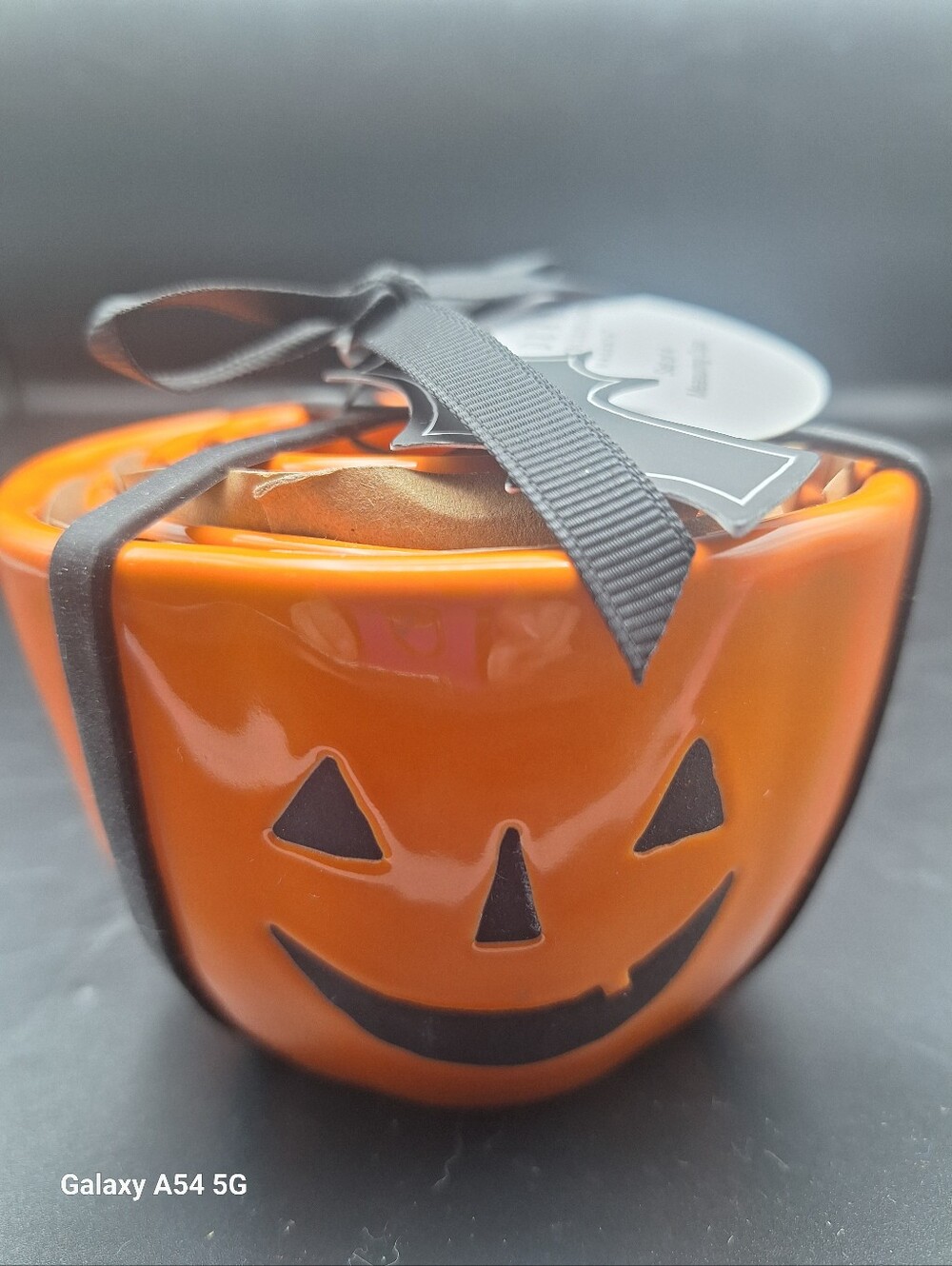 RAE DUNN HALLOWEEN JACK-O-LANTERN MEASURING CUPS